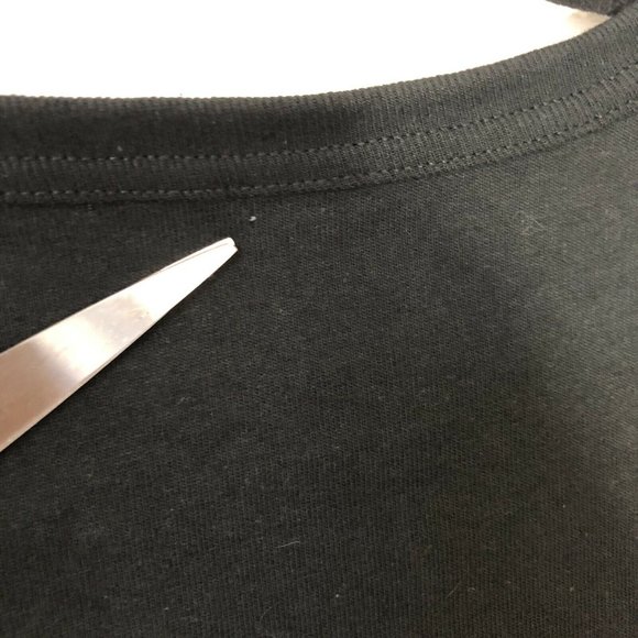 Champion Medium Fuzzy/Velvet Spellout Short Sleeve - Picture 8 of 8